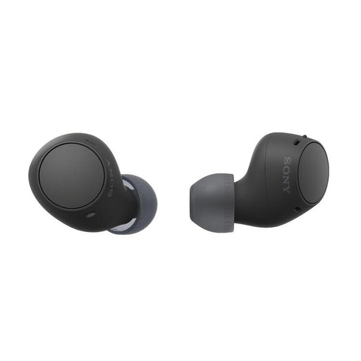 Sony WF-C510 | Écouteurs intra-auriculaires - 100% Sans fil - Bluetooth - Microphone - Jusqu'à 22 heures d'autonomie - IPX4 - Noir-Sonxplus Drummondville