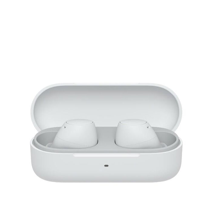 Sony WF-C510 | Écouteurs intra-auriculaires - 100% Sans fil - Bluetooth - Microphone - Jusqu'à 22 heures d'autonomie - IPX4 - Blanc-Sonxplus Drummondville