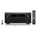 Denon AVR-A10H | Amplificateur de puissance 13.4 canaux - Cinéma maison - Bluetooth - Wi-Fi - 8K - HEOS - Noir-Sonxplus Drummondville