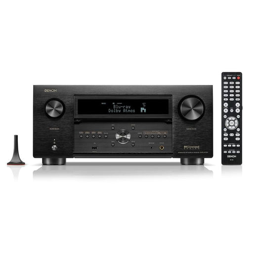 Denon AVR-A10H | Amplificateur de puissance 13.4 canaux - Cinéma maison - Bluetooth - Wi-Fi - 8K - HEOS - Noir-Sonxplus Drummondville