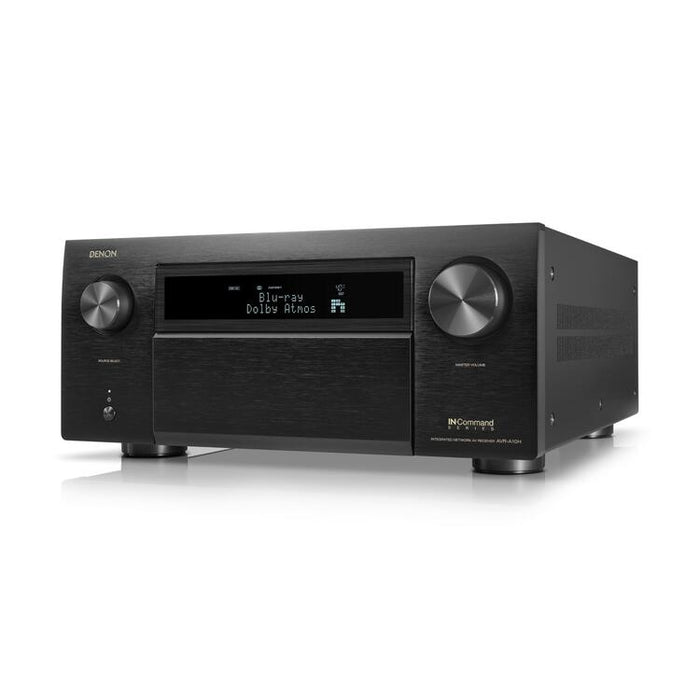 Denon AVR-A10H | Amplificateur de puissance 13.4 canaux - Cinéma maison - Bluetooth - Wi-Fi - 8K - HEOS - Noir-Sonxplus Drummondville