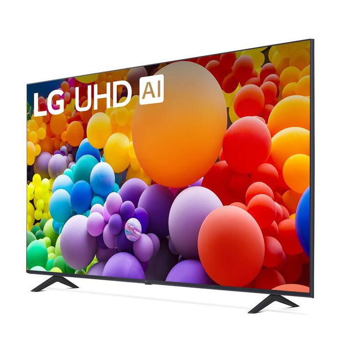 LG 43UT7000PUA | Téléviseur 43" - 4K Ultra HD - DEL - Série UT7000 - 60 Hz natif - Processeur IA a5 Gen7 4K - Noir-Sonxplus Drummondville