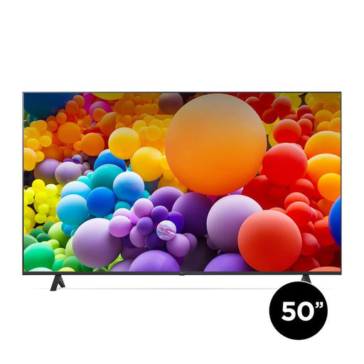 LG 50UT7000PUA | Téléviseur 50" - 4K Ultra HD - DEL - Série UT7000 - 60 Hz natif - Processeur IA a5 Gen7 4K - Noir-Sonxplus Drummondville