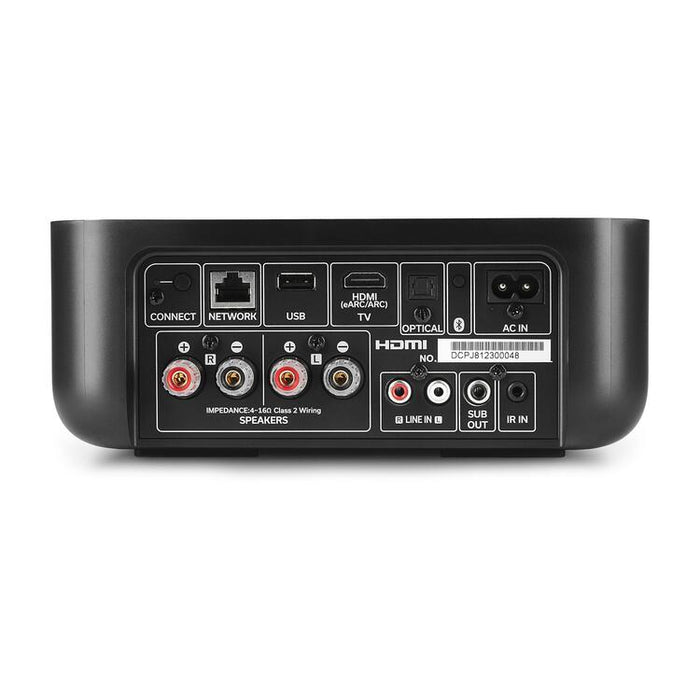 Denon Home AMP | Amplificateur stéréo HEOS - 2x 100W - HDMI eARC - Noir-Sonxplus Drummondville