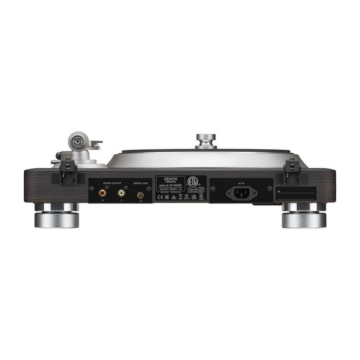 Denon DP-3000NE | Table tournante Hi-Fi - Premium - Bras de lecture en "S" - Noir-Sonxplus Drummondville