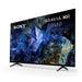 Sony BRAVIA XR55A75L | Téléviseur intelligent 55" - OLED - Série A75L - 4K Ultra HD - HDR - Google TV-Sonxplus Drummondville