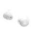 Sony LinkBuds Fit | Écouteurs intra-auriculaires - 100% Sans fil - Bluetooth - Microphone - Suppression active du bruit - Blanc-Sonxplus Drummondville