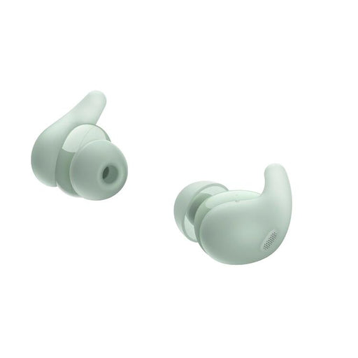 Sony LinkBuds Fit | Écouteurs intra-auriculaires - 100% Sans fil - Bluetooth - Microphone - Suppression active du bruit - Vert-Sonxplus Drummondville