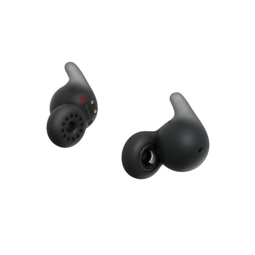 Sony Linkbuds Open | Écouteurs intra-auriculaires - 100% Sans fil - Bluetooth - Microphone - Jusqu'à 17,5 heures - Noir-Sonxplus Drummondville