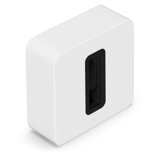 Sonos Sub Gen 4 | Caisson de graves - Sans fil - Wi-Fi - Blanc | Sonxplus Drummondville