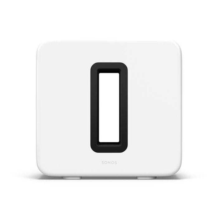 Sonos Sub Gen 4 | Caisson de graves - Sans fil - Wi-Fi - Blanc | Sonxplus Drummondville