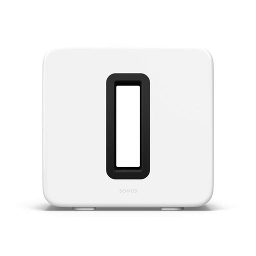 Sonos Sub Gen 4 | Caisson de graves - Sans fil - Wi-Fi - Blanc-Sonxplus Drummondville