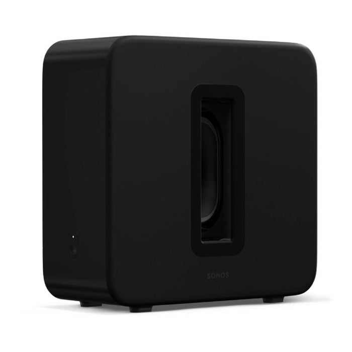 Sonos | Ensemble de divertissement personnel haut de gamme avec Arc Ultra - 9.1.4 Canaux + Ace + Sub 4 + 2 Era 100 - Noir-Sonxplus Drummondville