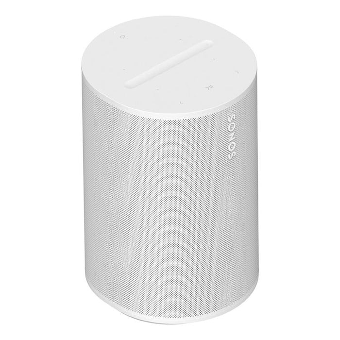 Sonos | Ensemble complémentaire haut de gamme pour cinéma maison - Sub 4 + 2 Era 100 - Blanc-Sonxplus Drummondville