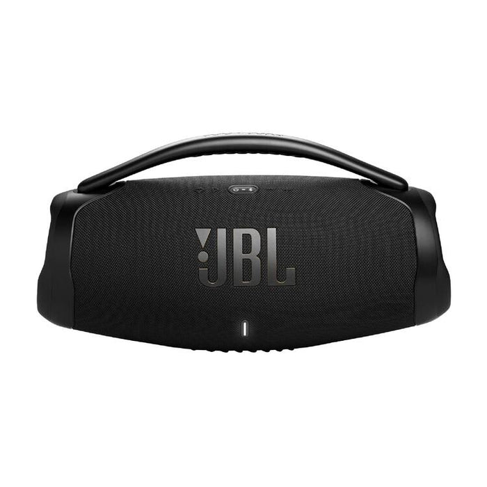 JBL Boombox 3 Wi-Fi | Haut-parleur portable - Bluetooth - IP67 - 3 Voies - Noir-Sonxplus Drummondville