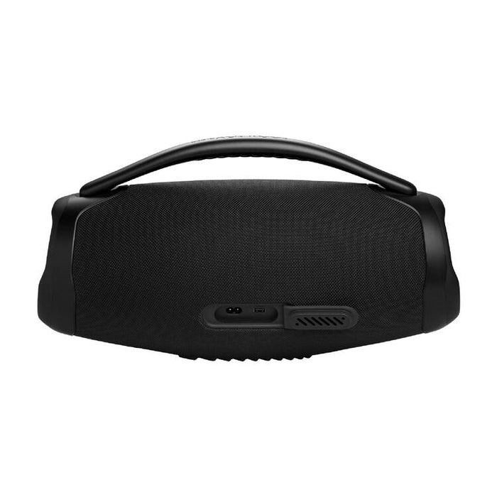 JBL Boombox 3 Wi-Fi | Haut-parleur portable - Bluetooth - IP67 - 3 Voies - Noir-Sonxplus Drummondville