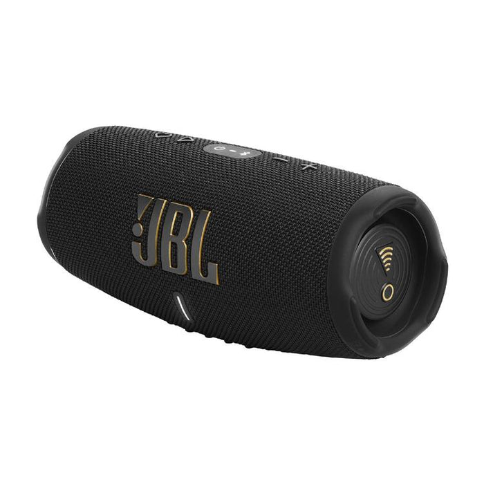 JBL Charge 5 Wi-Fi | Haut-Parleur Portatif Bluetooth - Étanche - Avec Powerbank - 20 Heures d'autonomie - Noir-Sonxplus Drummondville