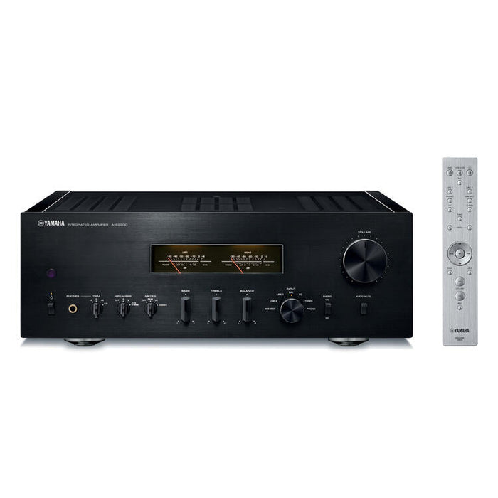 Yamaha AS2200 | Amplificateur intégré - Hi-Fi - Stéréo - 2 canaux - Noir-Sonxplus Drummondville