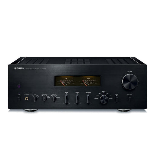 Yamaha AS2200 | Amplificateur intégré - Hi-Fi - Stéréo - 2 canaux - Noir-Sonxplus Drummondville