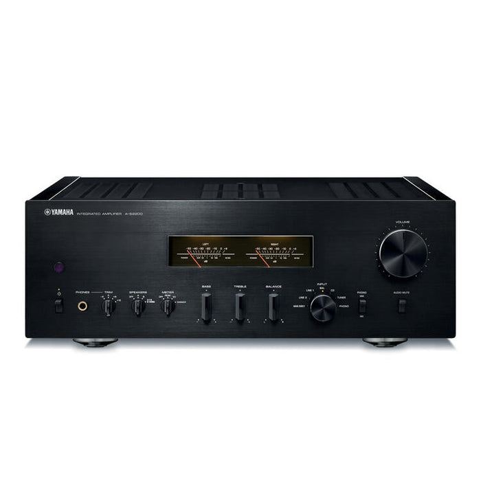 Yamaha AS2200 | Amplificateur intégré - Hi-Fi - Stéréo - 2 canaux - Noir-Sonxplus Drummondville