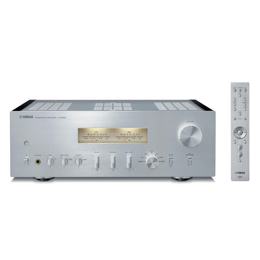 Yamaha AS2200 | Amplificateur intégré - Hi-Fi - Stéréo - 2 canaux - Argent-Sonxplus Drummondville