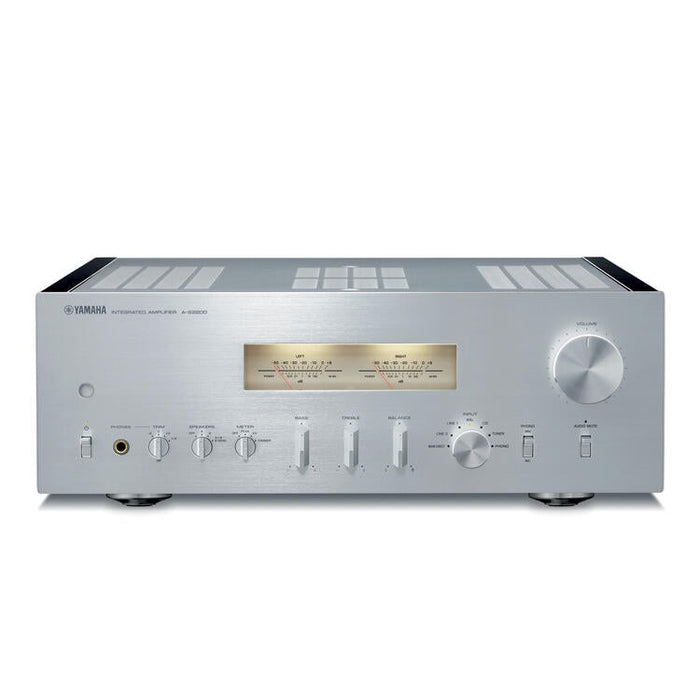 Yamaha AS2200 | Amplificateur intégré - Hi-Fi - Stéréo - 2 canaux - Argent-Sonxplus Drummondville