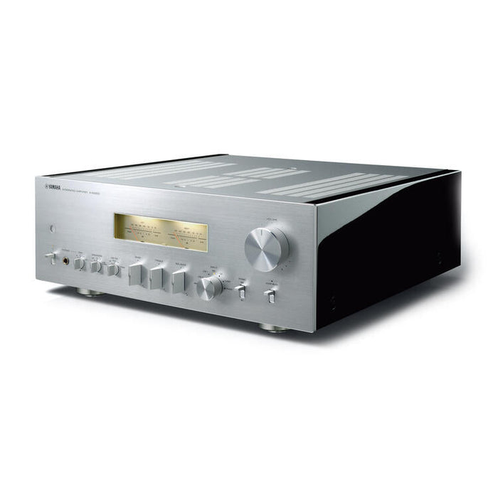 Yamaha AS2200 | Amplificateur intégré - Hi-Fi - Stéréo - 2 canaux - Argent-Sonxplus Drummondville