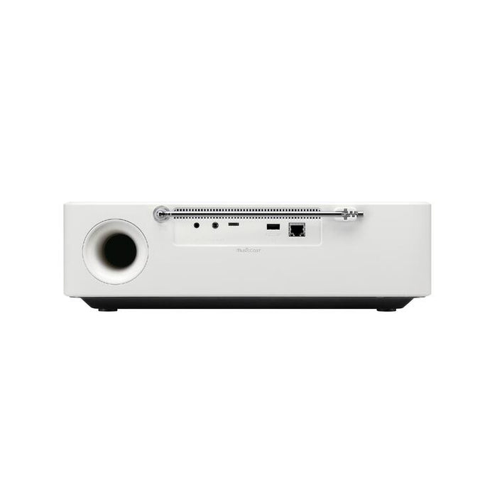 Yamaha TSX-N237 | Radio-Réveil - Bluetooth - Lecteur CD - Blanc-Sonxplus Drummondville