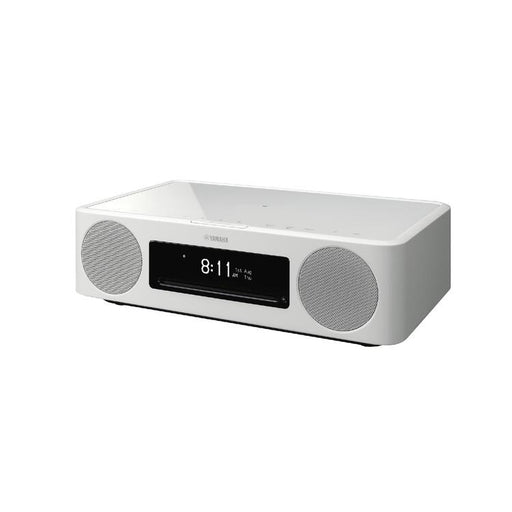 Yamaha TSX-N237 | Radio-Réveil - Bluetooth - Lecteur CD - Blanc-Sonxplus Drummondville