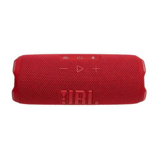 JBL Flip 7 | Haut-parleur portable - Bluetooth - Étanche - Jusqu'à 14 heures d'autonomie - Rouge | Sonxplus Drummondville