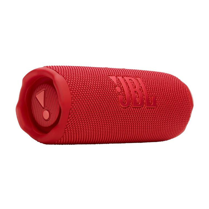 JBL Flip 7 | Haut-parleur portable - Bluetooth - Étanche - Jusqu'à 14 heures d'autonomie - Rouge | Sonxplus Drummondville