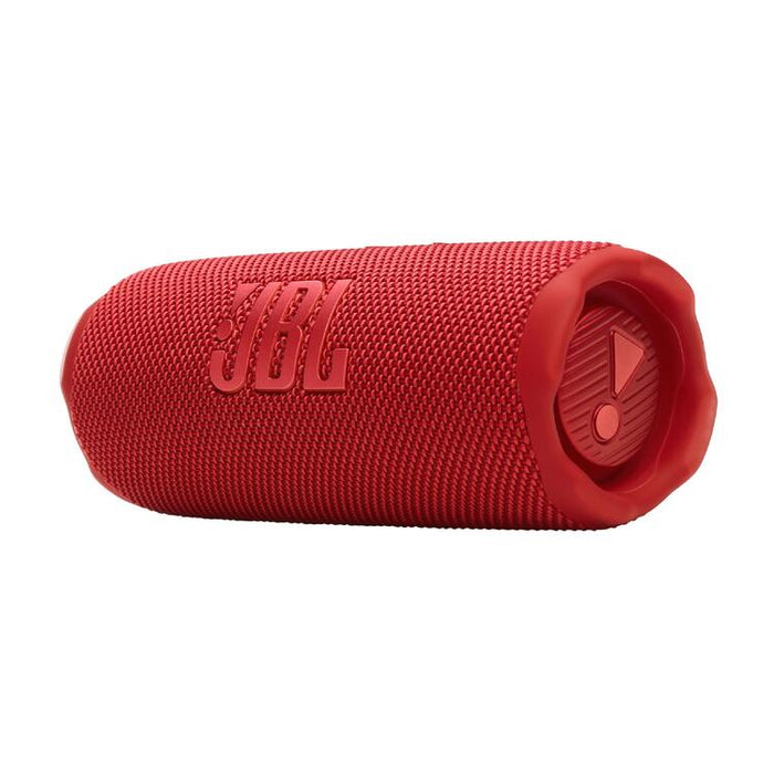 JBL Flip 7 | Haut-parleur portable - Bluetooth - Étanche - Jusqu'à 14 heures d'autonomie - Rouge | Sonxplus Drummondville