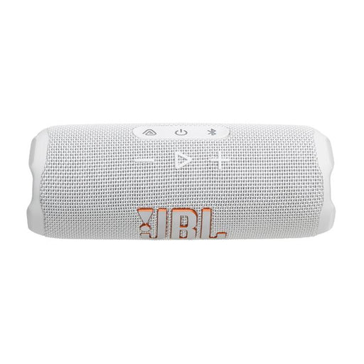 JBL Flip 7 | Haut-parleur portable - Bluetooth - Étanche - Jusqu'à 14 heures d'autonomie - Blanc | Sonxplus Drummondville