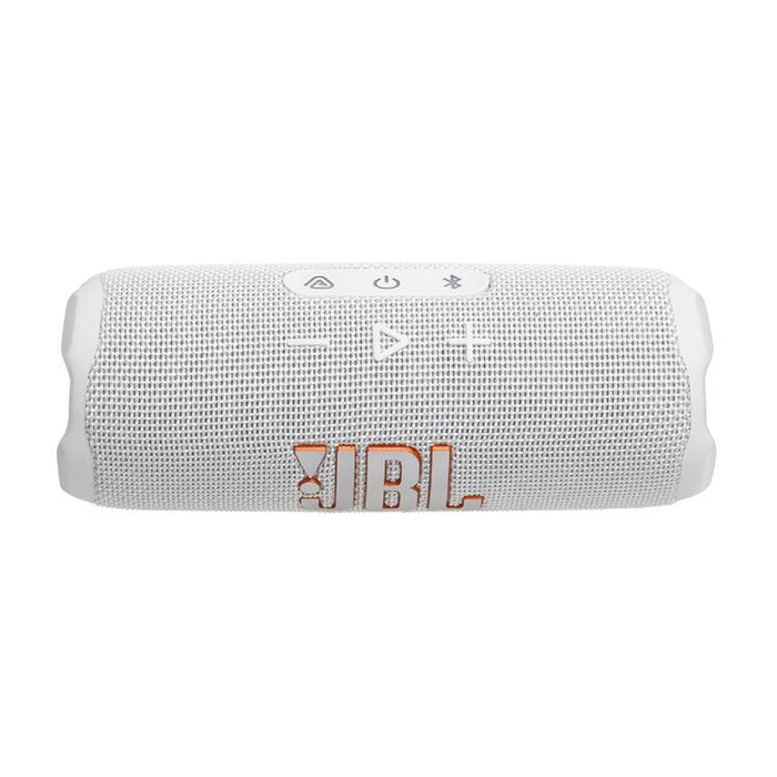 JBL Flip 7 | Haut-parleur portable - Bluetooth - Étanche - Jusqu'à 14 heures d'autonomie - Blanc | Sonxplus Drummondville