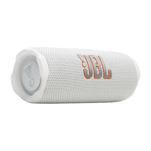 JBL Flip 7 | Haut-parleur portable - Bluetooth - Étanche - Jusqu'à 14 heures d'autonomie - Blanc-Sonxplus Drummondville