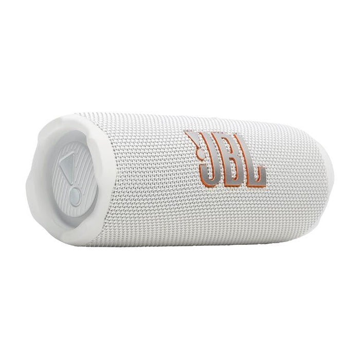 JBL Flip 7 | Haut-parleur portable - Bluetooth - Étanche - Jusqu'à 14 heures d'autonomie - Blanc-Sonxplus Drummondville