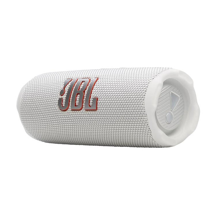 JBL Flip 7 | Haut-parleur portable - Bluetooth - Étanche - Jusqu'à 14 heures d'autonomie - Blanc | Sonxplus Drummondville