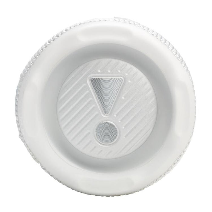 JBL Flip 7 | Haut-parleur portable - Bluetooth - Étanche - Jusqu'à 14 heures d'autonomie - Blanc | Sonxplus Drummondville