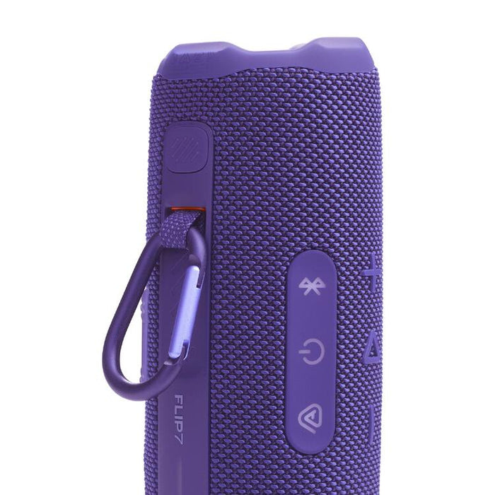 JBL Flip 7 | Haut-parleur portable - Bluetooth - Étanche - Jusqu'à 14 heures d'autonomie - Mauve | Sonxplus Drummondville