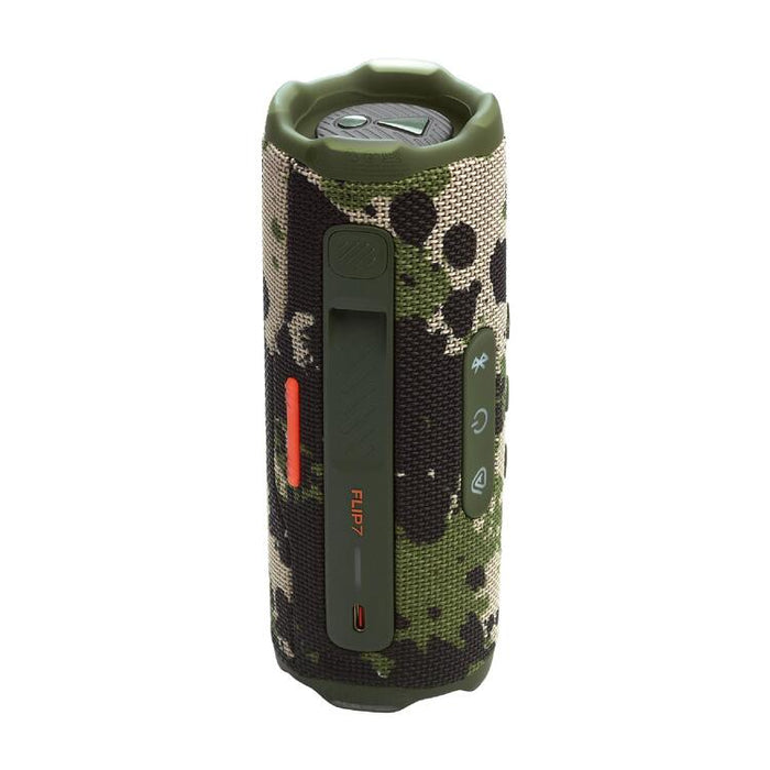 JBL Flip 7 | Haut-parleur portable - Bluetooth - Étanche - Jusqu'à 14 heures d'autonomie - Camouflage-Sonxplus Drummondville
