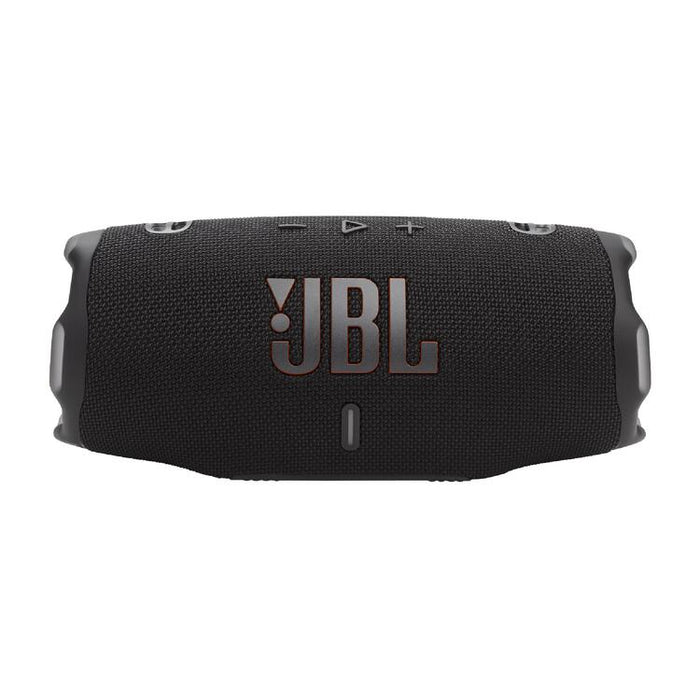 JBL Charge 6 | Haut-Parleur Portatif Bluetooth - Étanche - Auracast - 28 Heures d'autonomie - Noir-Sonxplus Drummondville