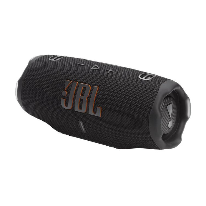 JBL Charge 6 | Haut-Parleur Portatif Bluetooth - Étanche - Auracast - 28 Heures d'autonomie - Noir-Sonxplus Drummondville