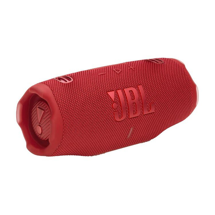 JBL Charge 6 | Haut-Parleur Portatif Bluetooth - Étanche - Auracast - 28 Heures d'autonomie - Rouge-Sonxplus Drummondville