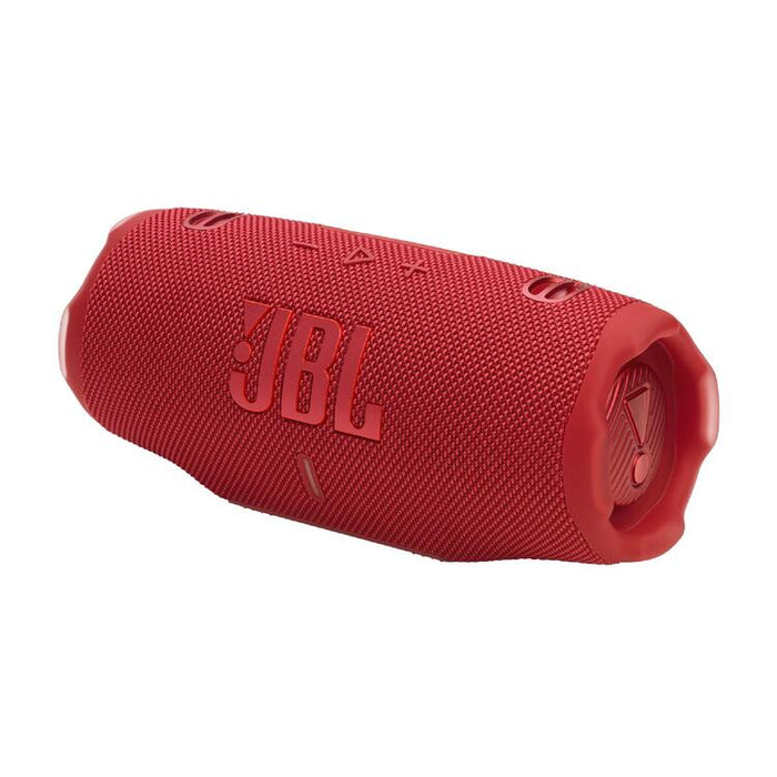JBL Charge 6 | Haut-Parleur Portatif Bluetooth - Étanche - Auracast - 28 Heures d'autonomie - Rouge-Sonxplus Drummondville