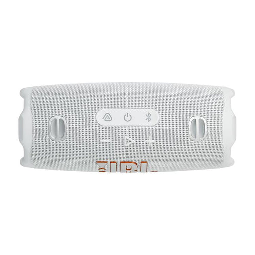JBL Charge 6 | Haut-Parleur Portatif Bluetooth - Étanche - Auracast - 28 Heures d'autonomie - Blanc | Sonxplus Drummondville