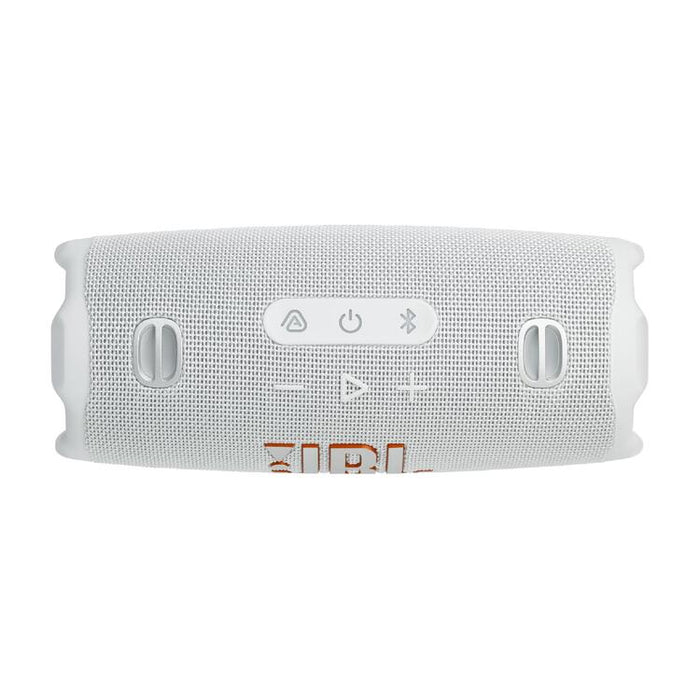 JBL Charge 6 | Haut-Parleur Portatif Bluetooth - Étanche - Auracast - 28 Heures d'autonomie - Blanc | Sonxplus Drummondville