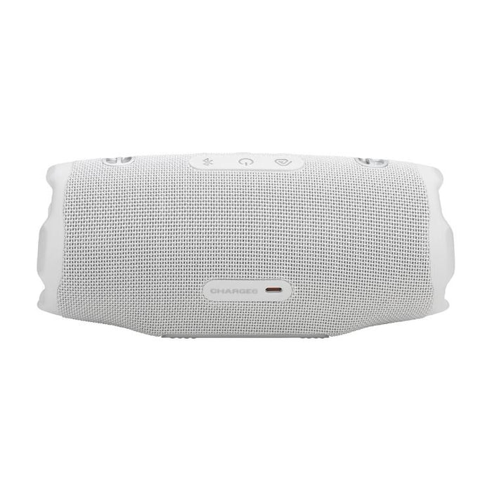 JBL Charge 6 | Haut-Parleur Portatif Bluetooth - Étanche - Auracast - 28 Heures d'autonomie - Blanc | Sonxplus Drummondville