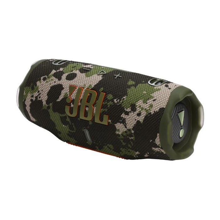 JBL Charge 6 | Haut-Parleur Portatif Bluetooth - Étanche - Auracast - 28 Heures d'autonomie - Camouflage | Sonxplus Drummondville