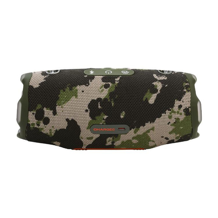 JBL Charge 6 | Haut-Parleur Portatif Bluetooth - Étanche - Auracast - 28 Heures d'autonomie - Camouflage | Sonxplus Drummondville