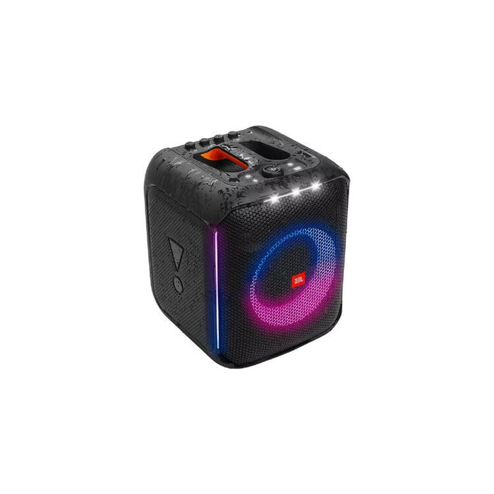 JBL Partybox Encore Essential 2 | Haut-parleur portatif - Sans fil - Bluetooth - 100 W - Jeu de lumière - Noir | Sonxplus Drummondville